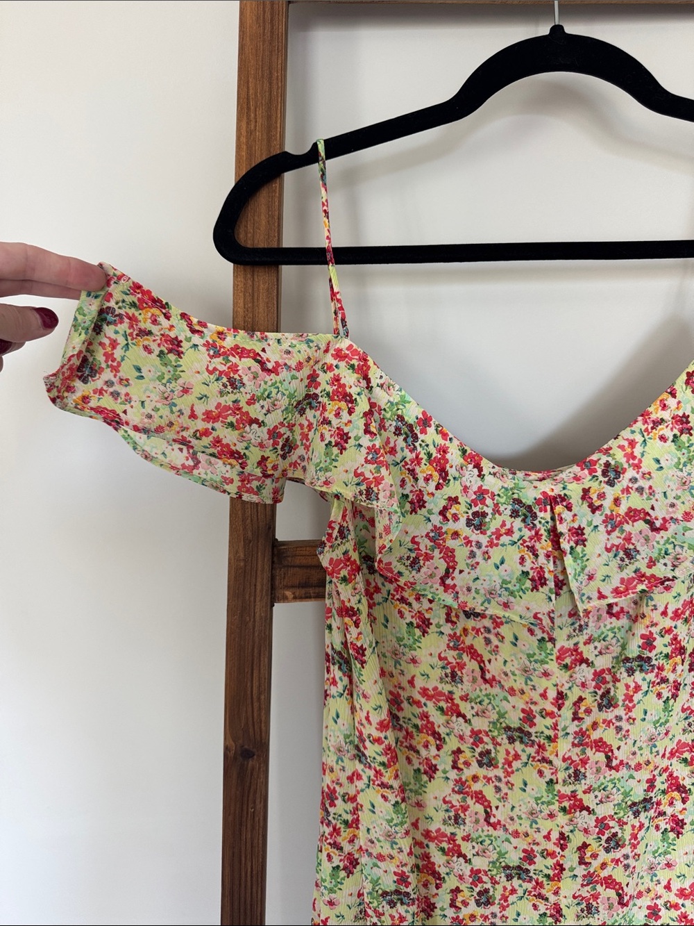 Floral Ruffle Sundress - Picture 5 of 7